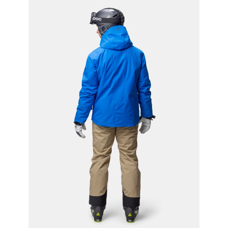 Tehnično napredna moška smučarska jakna Halti Vertica – vodoodporna, zračna in topla jakna z izolacijo Primaloft® in materialom DrymaxX®. Idealna za dinamično smučanje v vseh pogojih.