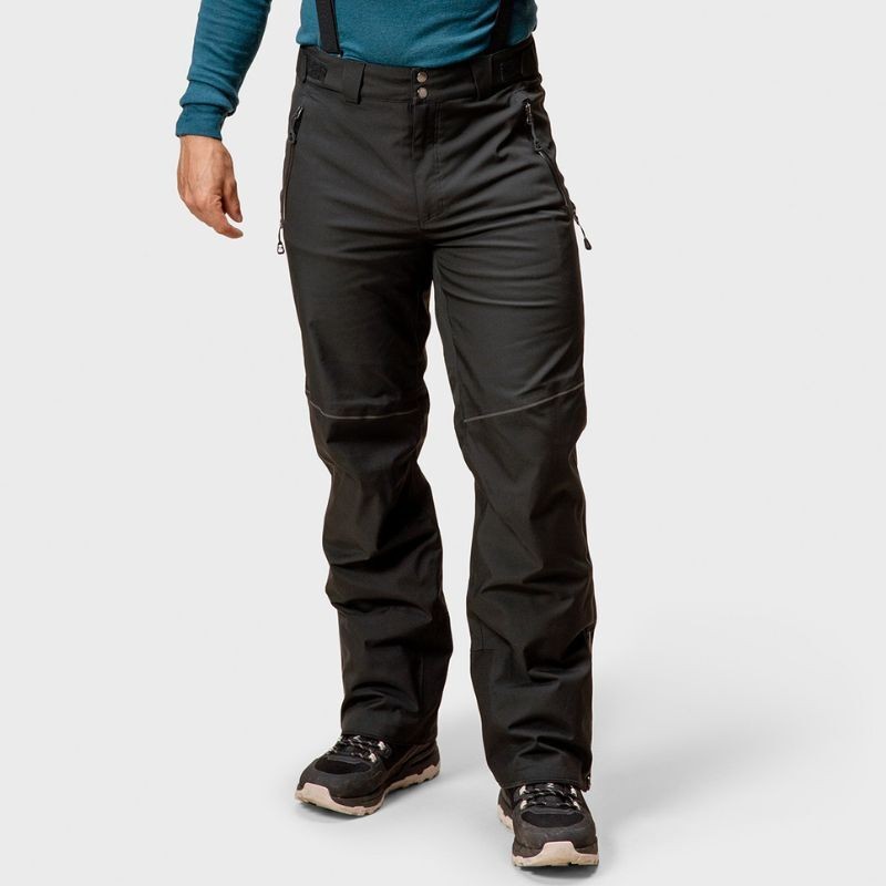 Tehnične moške smučarske hlače Halti Vertica z DrymaxX® in Primaloft® izolacijo. Vodoodporne, zračne in raztegljive – idealne za zahtevne smučarje.