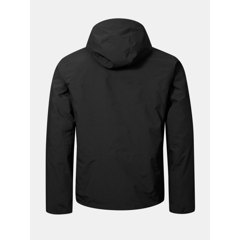 Halti Melvik moška smučarska jakna – vodoodporna DrymaxX® tehnologija, Microtherm® Dynamic izolacija in 100 % recikliran material. Idealna izbira za aktivne smučarje, ki želijo toploto in udobje v vseh razmerah.