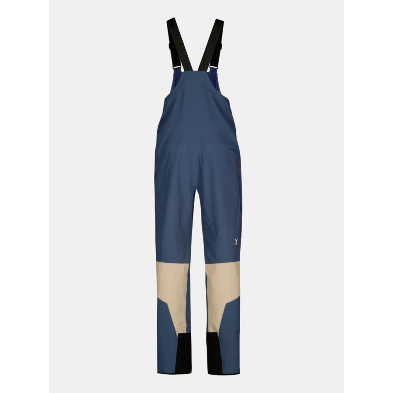 Unisex smučarske hlače Halti Rizle 3L Sargasso Sea Blue – vrhunska DrymaxX® Nano zaščita, vodoodpornost 25.000 mm in zračnost 20.000 g/m²/24h. Tehnično dovršene hlače za zahtevne smučarje.