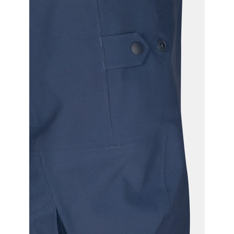 Unisex smučarske hlače Halti Rizle 3L Sargasso Sea Blue – vrhunska DrymaxX® Nano zaščita, vodoodpornost 25.000 mm in zračnost 20.000 g/m²/24h. Tehnično dovršene hlače za zahtevne smučarje.