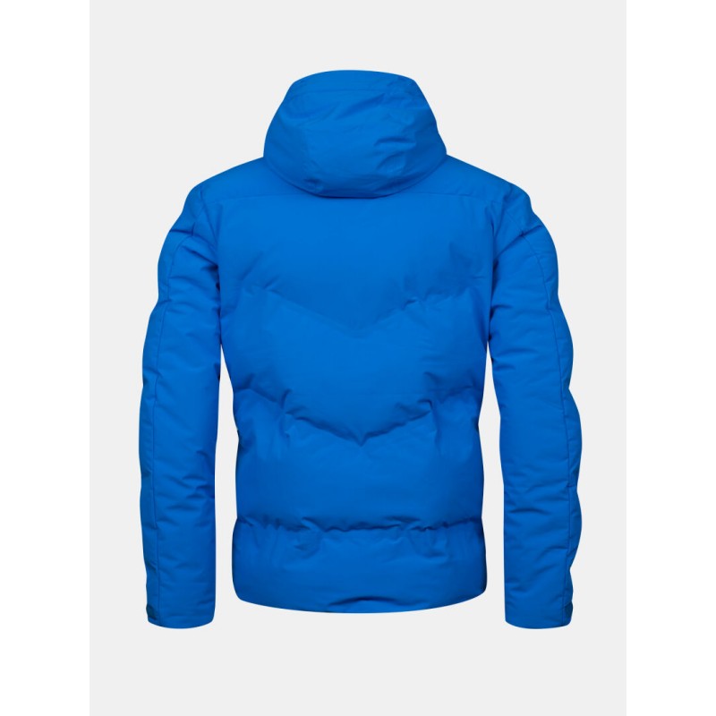 Topla in vodoodporna moška smučarska puhovka Halti Nordic – brezšivna Microtherm® Arcty izolacija, reciklirani materiali in elegantna zasnova. Idealna za mrzle zimske razmere in smučanje v vseh pogojih.