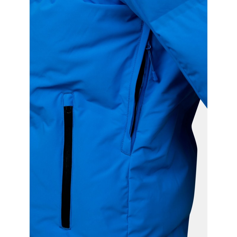 Topla in vodoodporna moška smučarska puhovka Halti Nordic – brezšivna Microtherm® Arcty izolacija, reciklirani materiali in elegantna zasnova. Idealna za mrzle zimske razmere in smučanje v vseh pogojih.