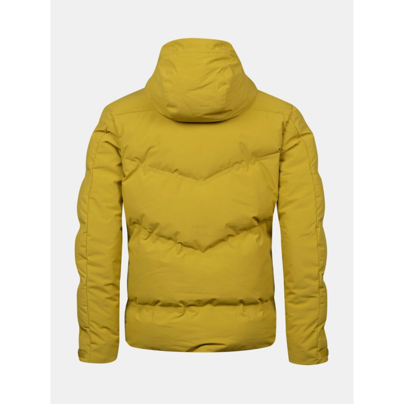 Topla in vodoodporna moška smučarska puhovka Halti Nordic – brezšivna Microtherm® Arcty izolacija, reciklirani materiali in elegantna zasnova. Idealna za mrzle zimske razmere in smučanje v vseh pogojih.