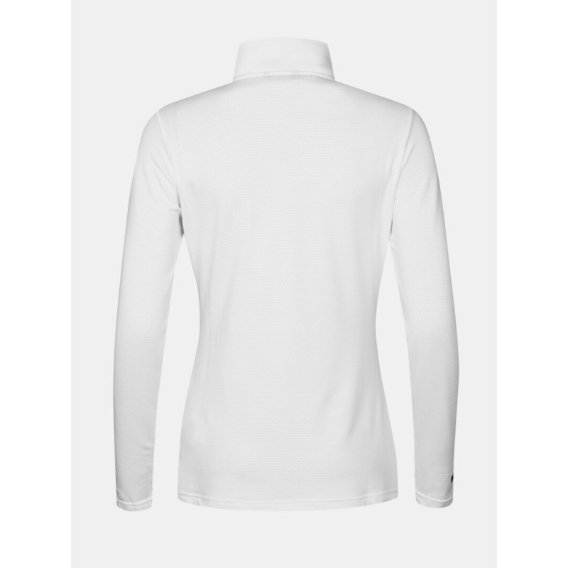 Odkrij udobje in tehnično zmogljivost z smučarskim pulijem Halti Jaako White. Lahka termo majica iz recikliranih materialov nudi popolno ravnovesje med toploto, zračnostjo in svobodo gibanja – idealna za smučanje, pohode in preživljanje prostega časa.