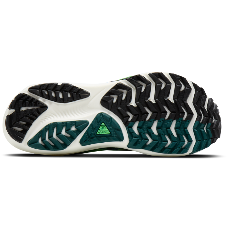 BROOKS Ghost Trail združuje legendarno udobje modela Ghost z vrhunskim trail oprijemom. DNA LOFT v3 blaženje, TrailTack Green podplat in stabilnost za brezskrben tek iz ceste na gozdne poti.