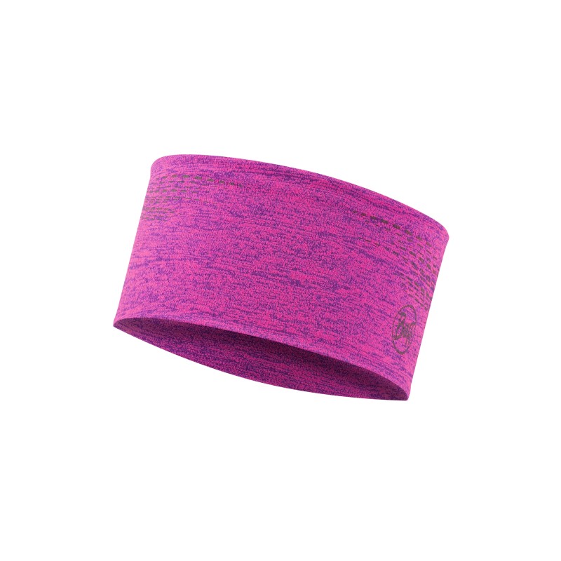BUFF® DRYFLX HEADBAND PINK FLUOR