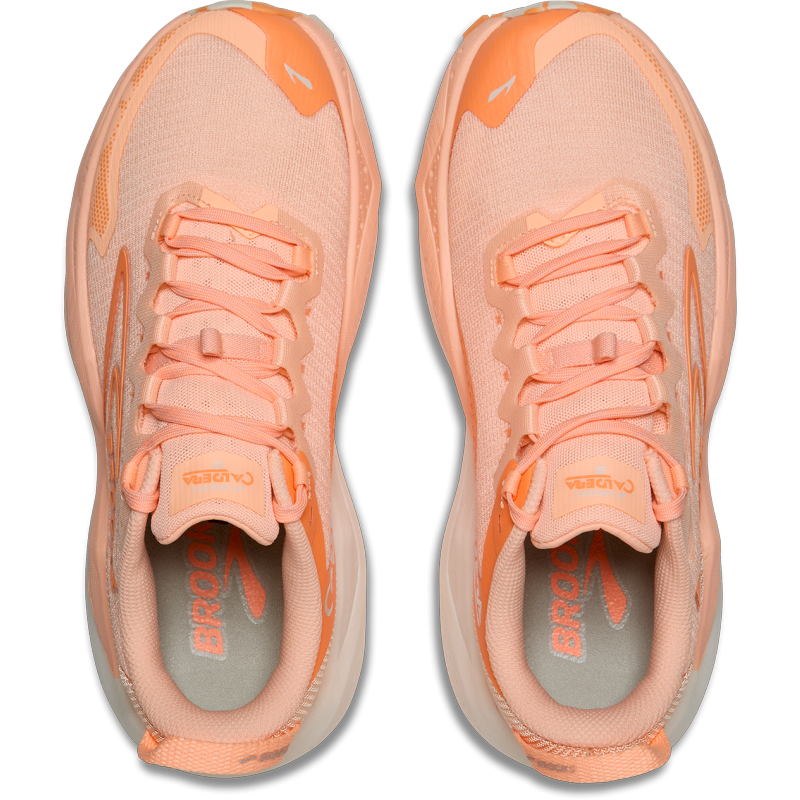 BROOKS Caldera 8 ženske trail superge nudijo vrhunsko DNA LOFT v3 blaženje, stabilnost in odličen oprijem TrailTack Green podplata. Idealne za ultra trail in dolge razdalje.