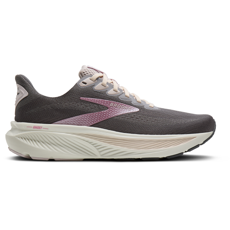 BROOKS Ghost 17 za ženske prinaša izjemno mehko DNA LOFT v3 blaženje, gladke prehode in popolno udobje pri vsakem teku. Idealne za vsakodnevne treninge in dolge razdalje.