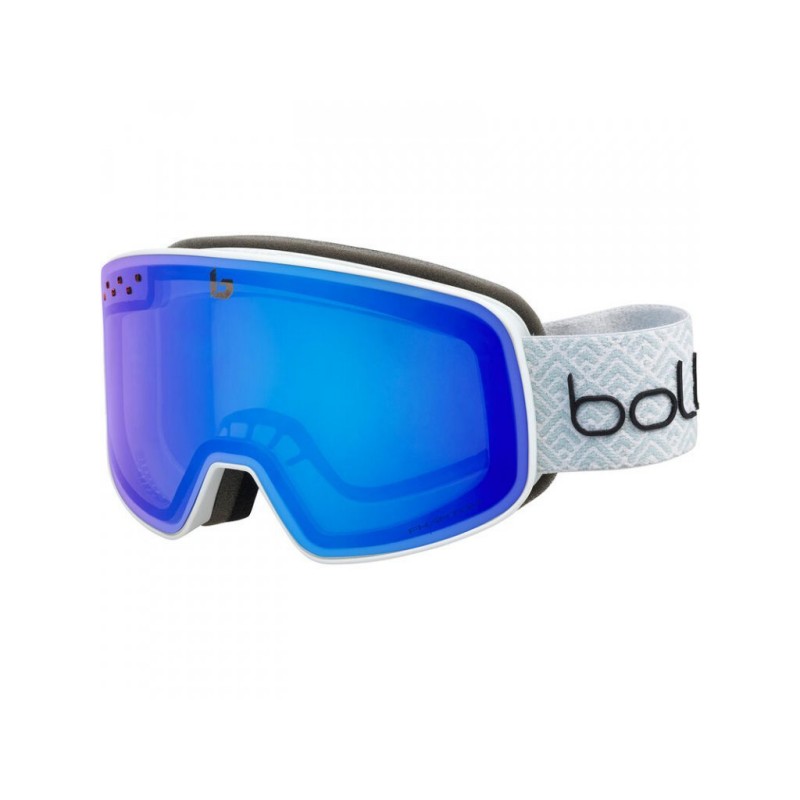 Smučarska očala BOLLE NEVADA SMALL PHANTOM VERMILLON BLUE