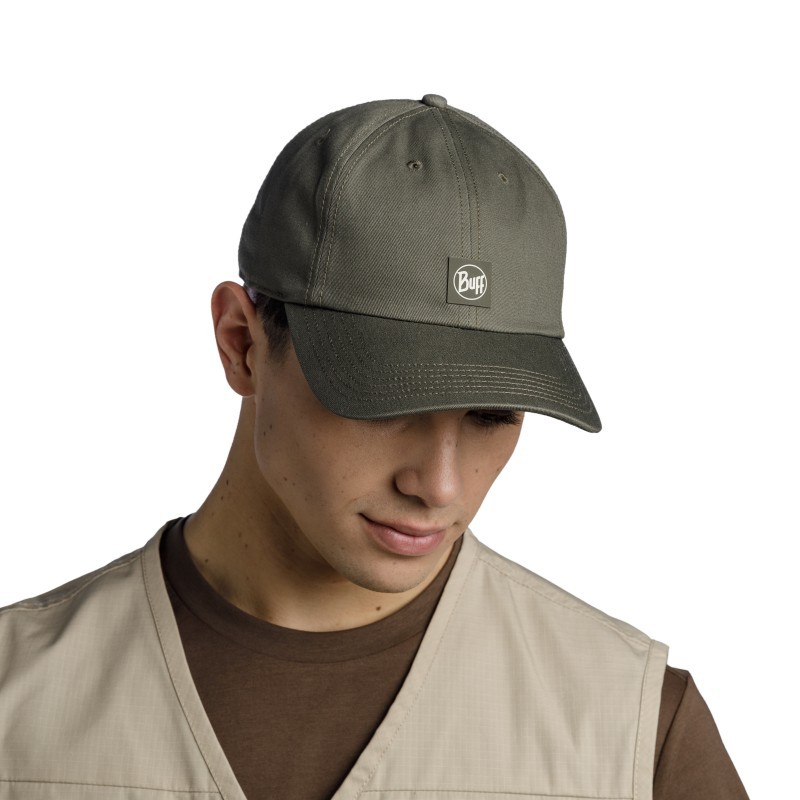 Buff Cap with Brim