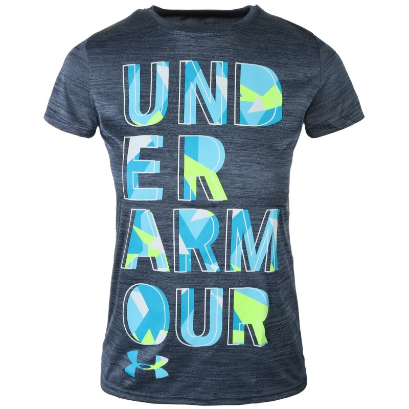 Otroška majica UA HYBRID 2.0 BIG LOGO TEE