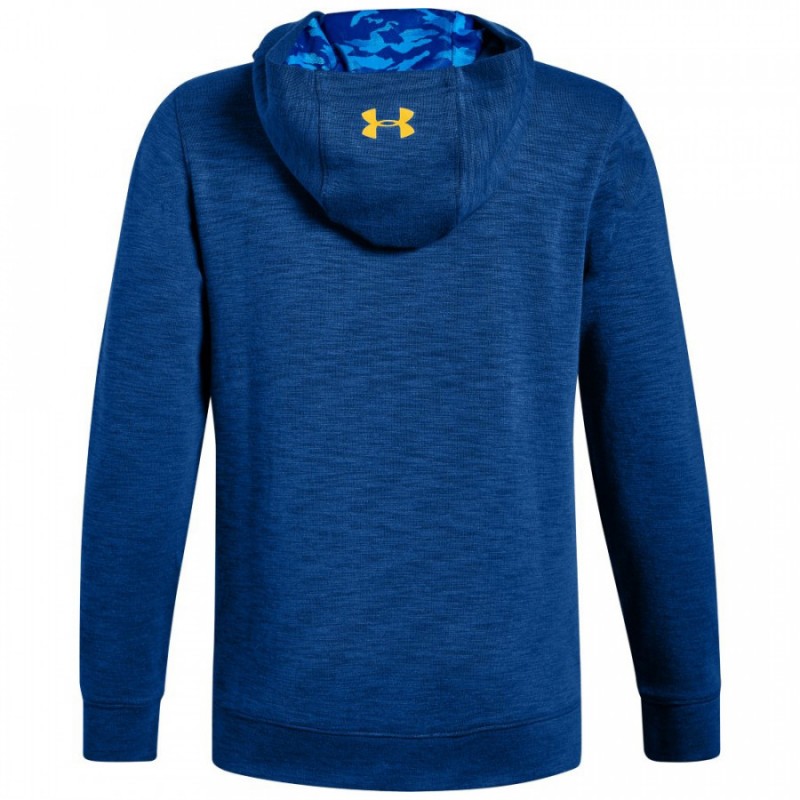 Otroški pulover UA SC30 FLEECE HOODY