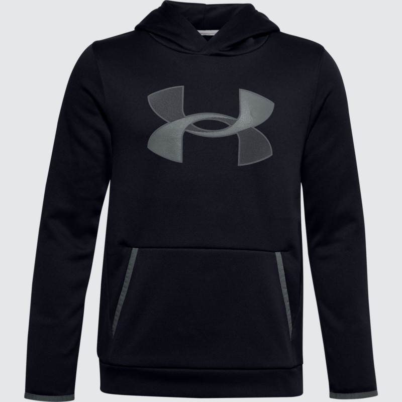 Otroški pulover UA RIVAL FLEECE HOODIE