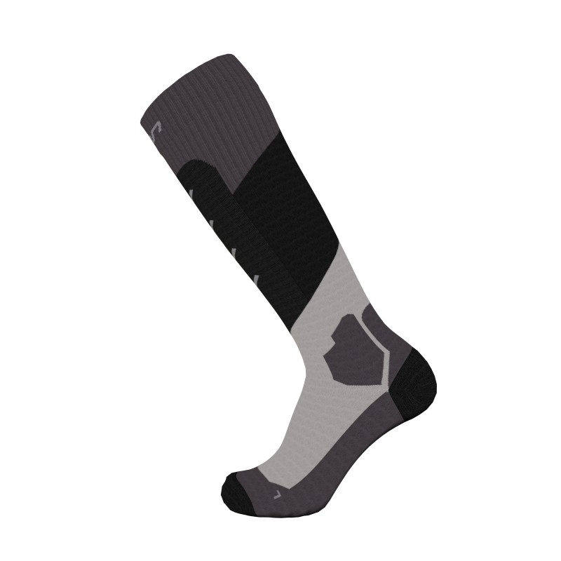 Premium ELAN Pro Touring ski socks with anatomical L R design, targeted cushioning, and moisture wicking. Perfect comfort and feel in ski boots – AS Sport Outlet.