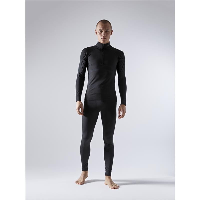 Moške termo podhlače Craft Active Intensity nudijo odlično odvajanje vlage, hitro sušenje in ergonomsko prileganje za intenzivne treninge v mrazu. AS Sport Outlet.