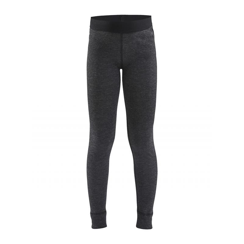 Otroško smučarsko spodnje perilo CRAFT Wool Merino iz merino volne in recikliranega poliestra nudi vrhunsko toploto, suhost in udobje v najhladnejših zimskih dneh. Idealno za smučanje in zimske športe.