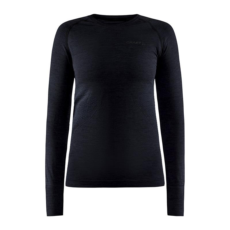 Women's Shirt CRAFT CORE DRY ACTIVE COMFORT LS W BLAC
