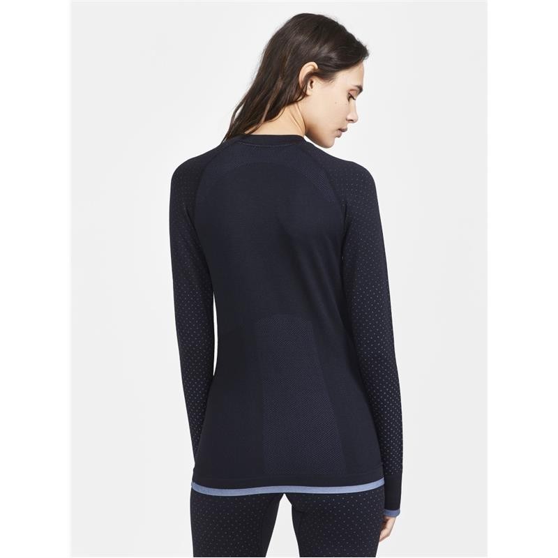 Ženska termo majica CRAFT Warm Intensity je idealen osnovni sloj za intenzivno vadbo v zelo hladnih razmerah. Odlična termoregulacija, hitro sušenje in 3D-pletenje za maksimalno udobje.