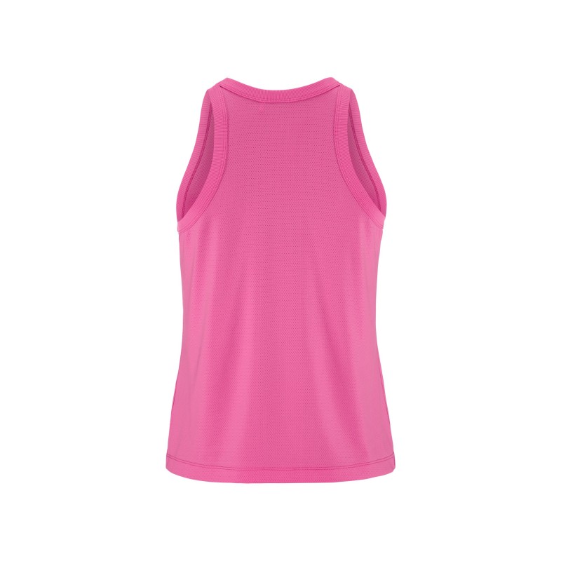 Lahka ženska športna majica brez rokavov CRAFT za tek, fitness in trening. Zračna mrežasta tkanina in maksimalno udobje. Na voljo v AS Sport Outlet.