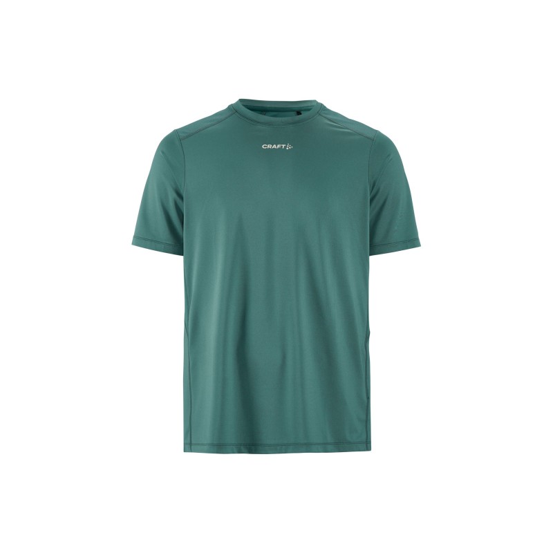 Kakovostna moška športna majica CRAFT za tek, fitness in trening. Zračna, hitro sušeča in udobna za aktivne. Na voljo v AS Sport Outlet.