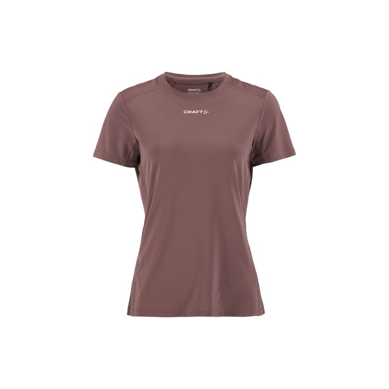 Kakovostna ženska športna majica CRAFT za tek, fitness in trening. Zračna, hitro sušeča in udobna za aktivne. Na voljo v AS Sport Outlet.