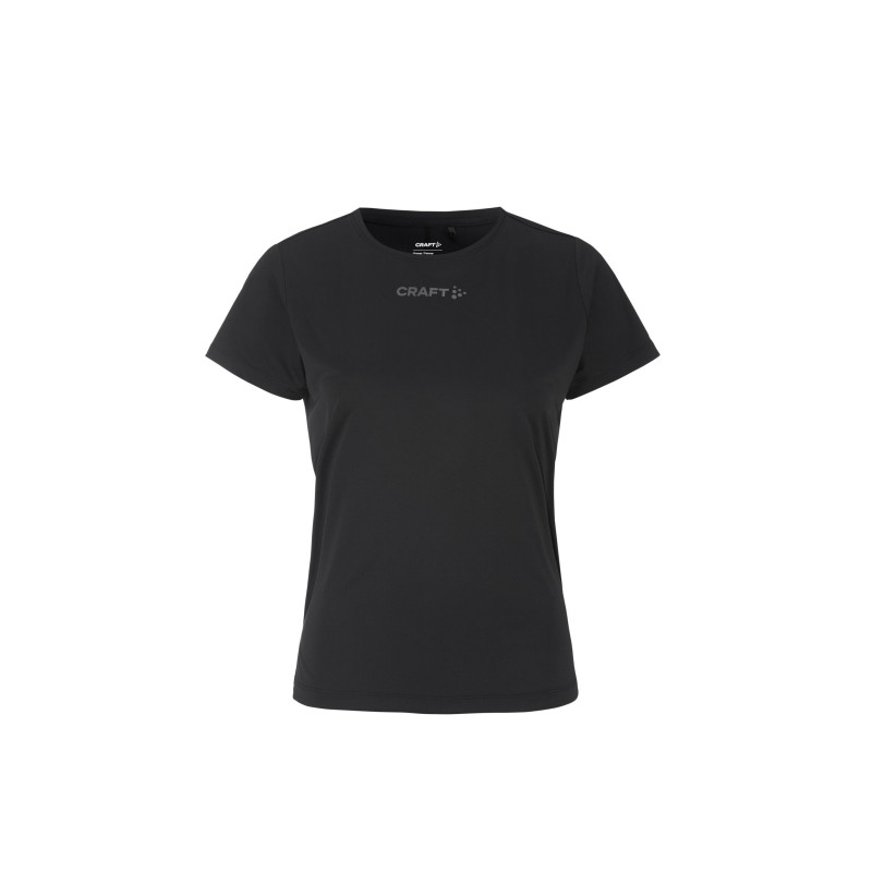 Udobna ženska športna majica CRAFT za tek, fitness in trening. Zračna, lahka in hitro sušeča. Idealna za šport. Na voljo v AS Sport Outlet.