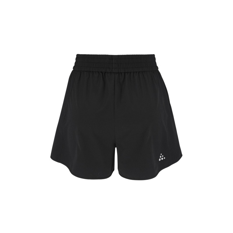 Lahke ženske kratke hlače CRAFT za fitness, trening in prosti čas. Raztegljiv material in udoben kroj za maksimalno udobje. Na voljo v AS Sport Outlet.