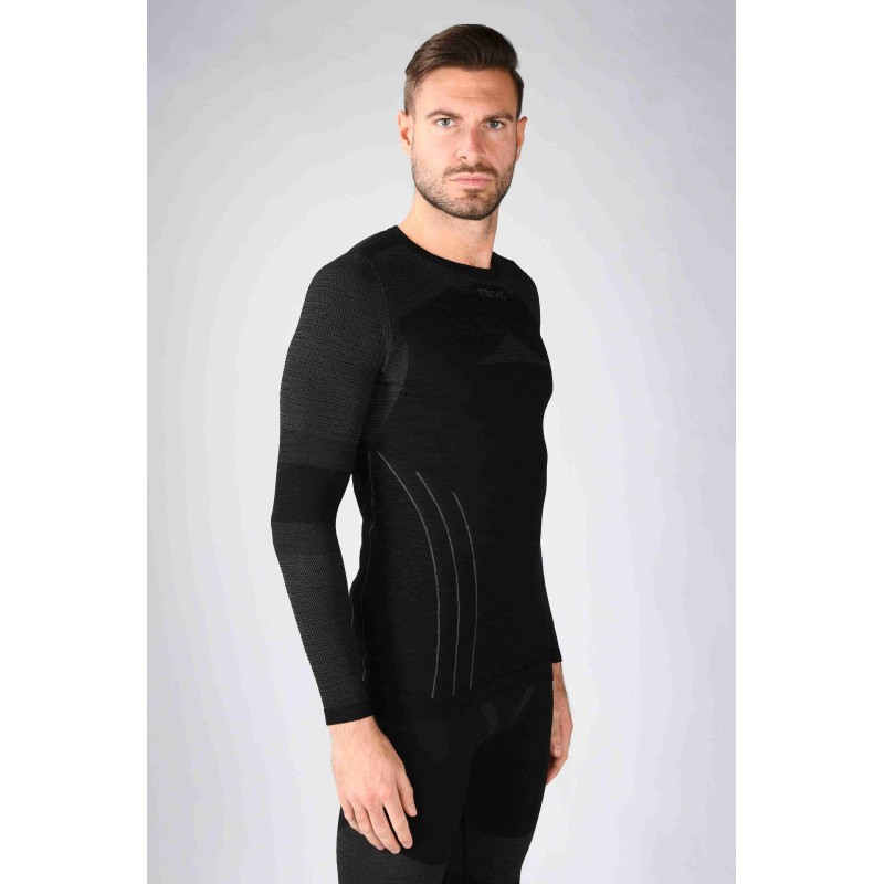 Merino men's t-shirt Ir-onic