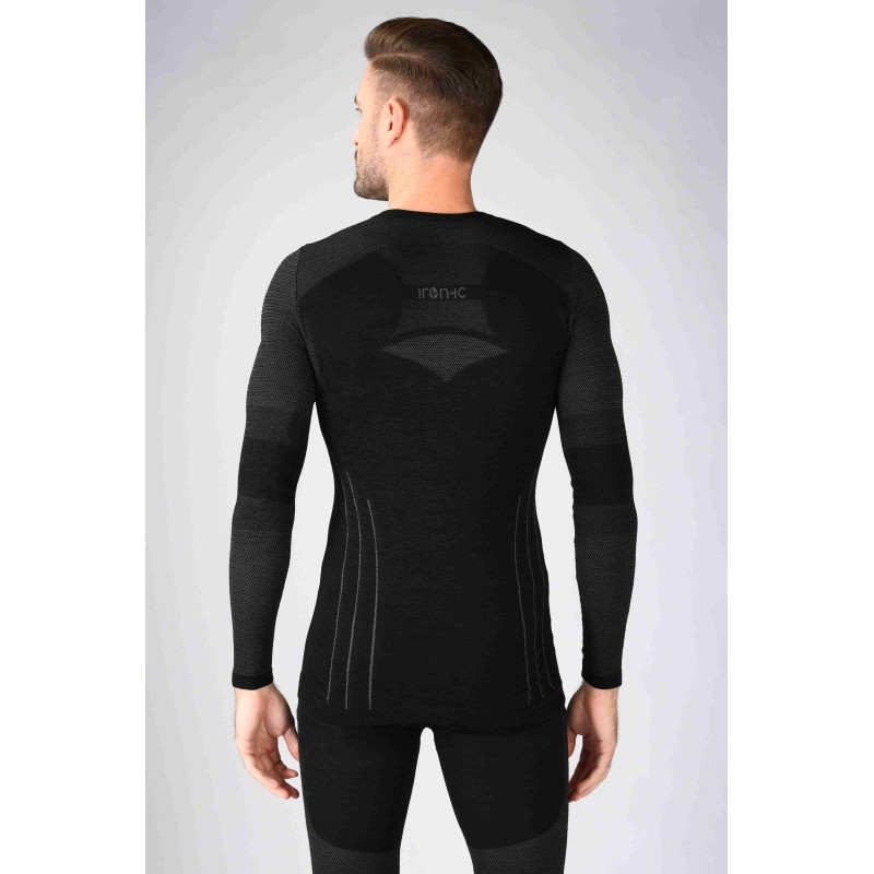 Merino men's t-shirt Ir-onic