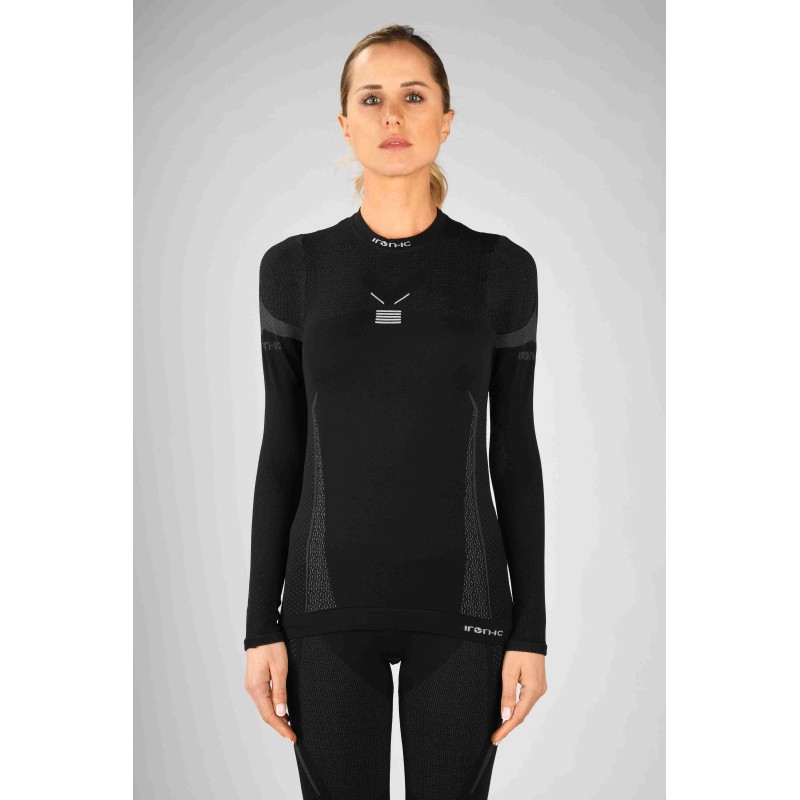 Women's Shirt IRONIC T-SHIRT LS LADY IRN 3.3 PRF