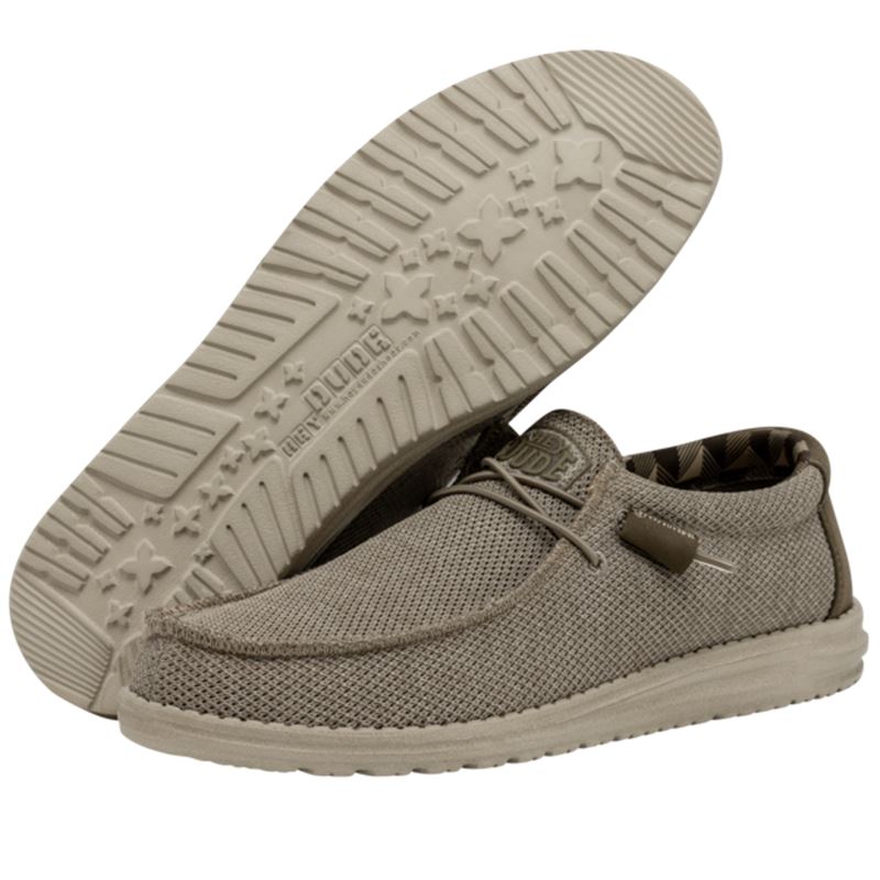 Moška obutev HEYDUDE WALLY SOX 40019