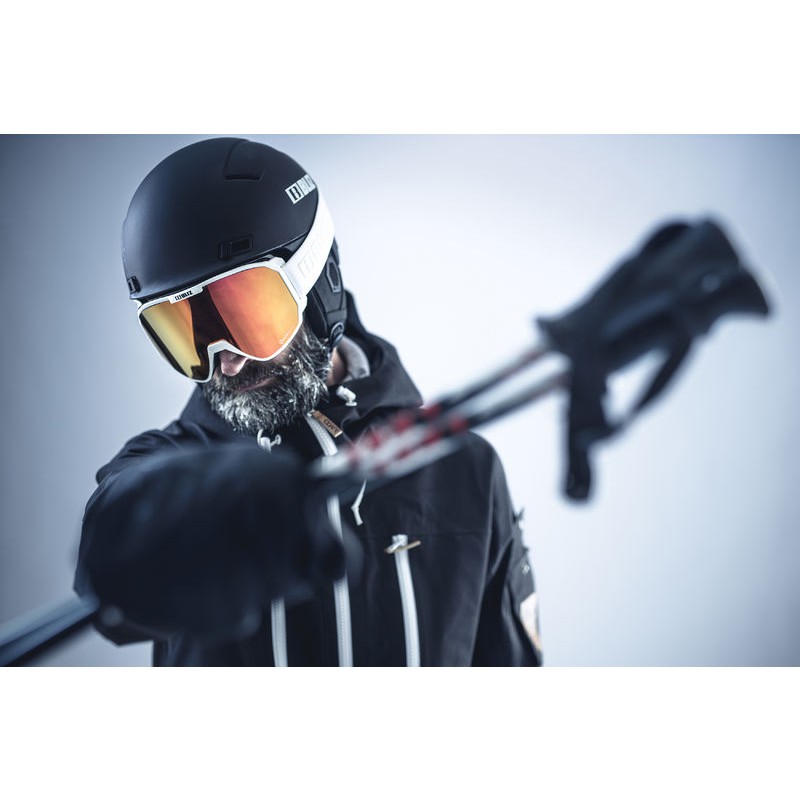 BLIZ GOGGLES SPLIT WHITE M16 Ski Goggles