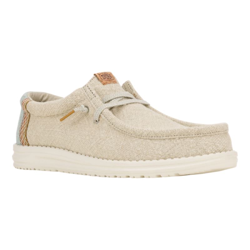 Moška obutev HEYDUDE WALLY JUTE 43085
