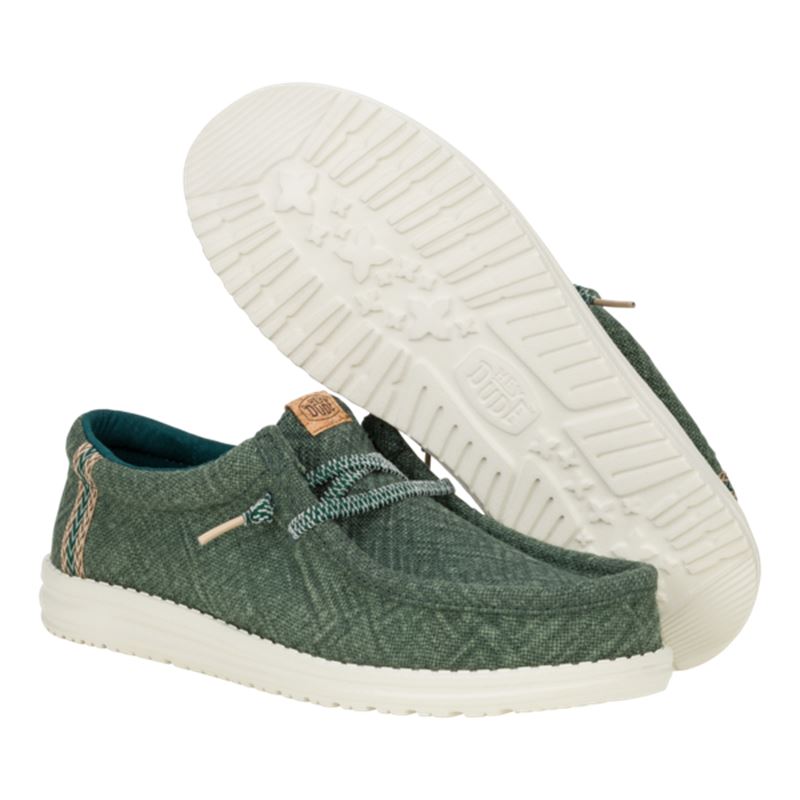 Moška obutev HEYDUDE WALLY JUTE 43085