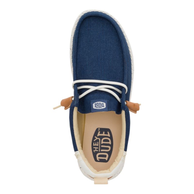 Moška obutev HEYDUDE WALLY SUMMER LINEN 43086