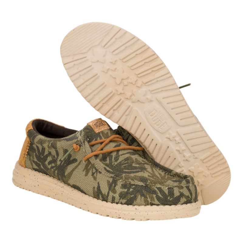 Moška obutev HEYDUDE WALLY PALM JUTE 43087