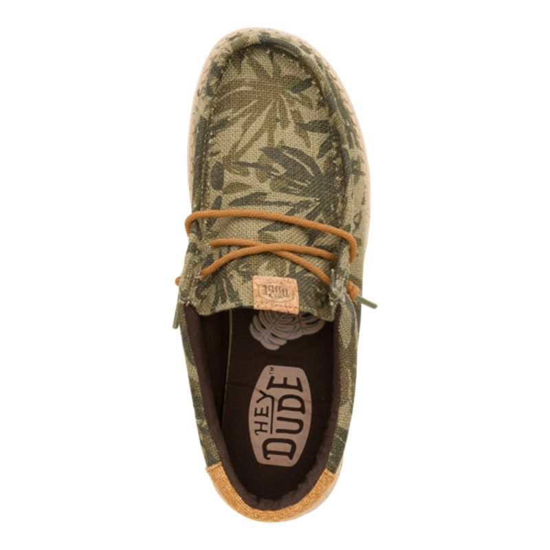 Moška obutev HEYDUDE WALLY PALM JUTE 43087