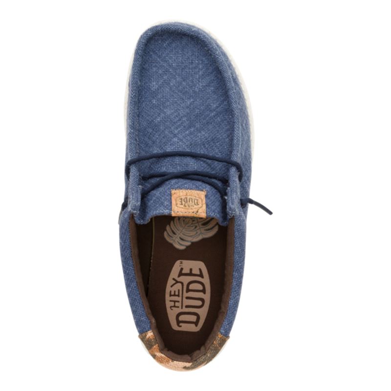 Moška obutev HEYDUDE WALLY PALM JUTE 43087