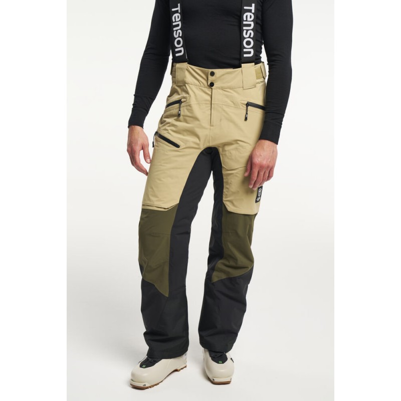Moške smučarske hlače TENSON Aero XX so del vrhunske Freeride kolekcije, zasnovane za ekstremne smučarske razmere – od mrzlih, vetrovnih jutranjih ur do sončnih popoldnevov na smučišču. Hlače so vsestranske, prilagodljive, lahke in trpežne