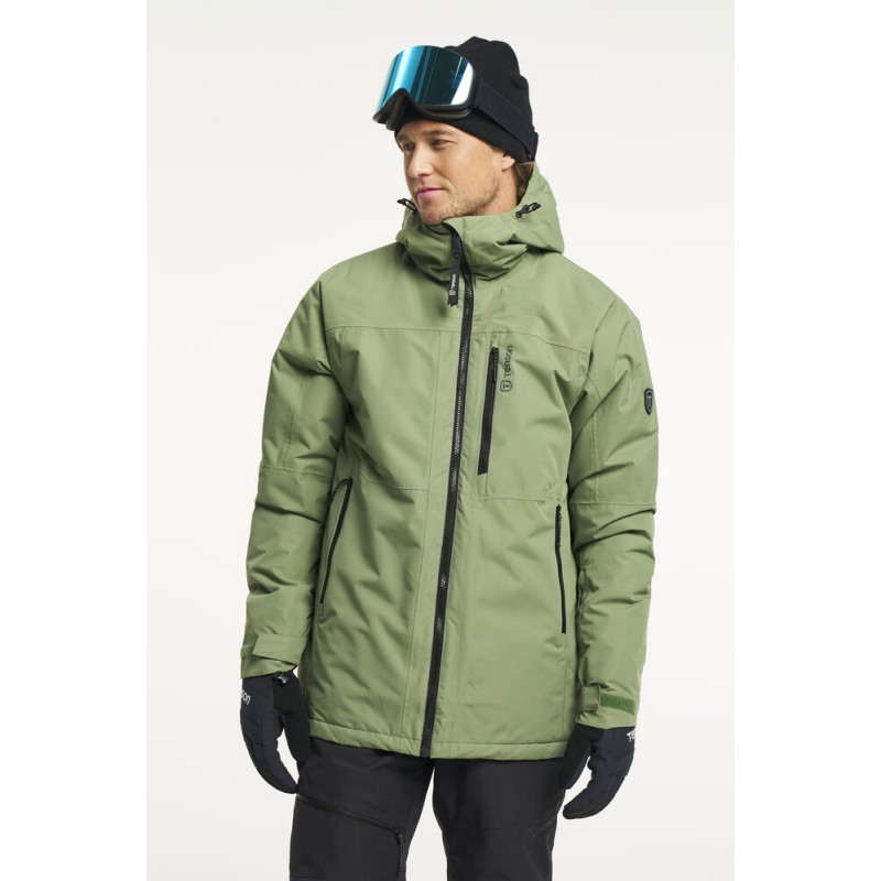 Odkrij moško smučarsko jakno TENSON Niseko – vrhunsko zaščito z MPC Extreme™ tehnologijo in AirPush™ izolacijo. Vodoodporna, zračna in popolna za vse zimske pogoje.