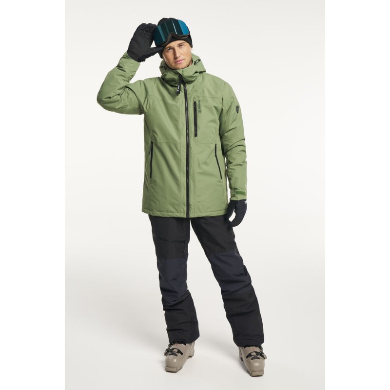 Odkrij moško smučarsko jakno TENSON Niseko – vrhunsko zaščito z MPC Extreme™ tehnologijo in AirPush™ izolacijo. Vodoodporna, zračna in popolna za vse zimske pogoje.