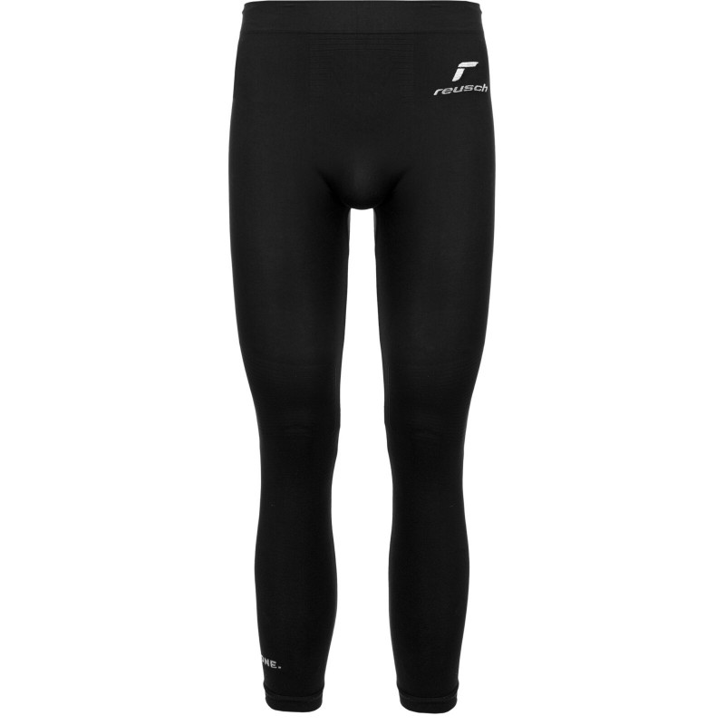 Ženski brezšivni termo set REUSCH Underwear Warm s 3/4 hlačami nudi toploto, zračnost in popolno prileganje. Idealen osnovni sloj za smučanje in zimske aktivnosti.