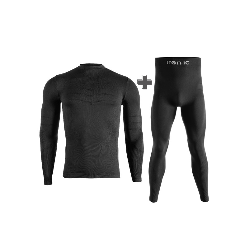 Moško smučarsko perilo IRONIC T-SHIRT + PANT