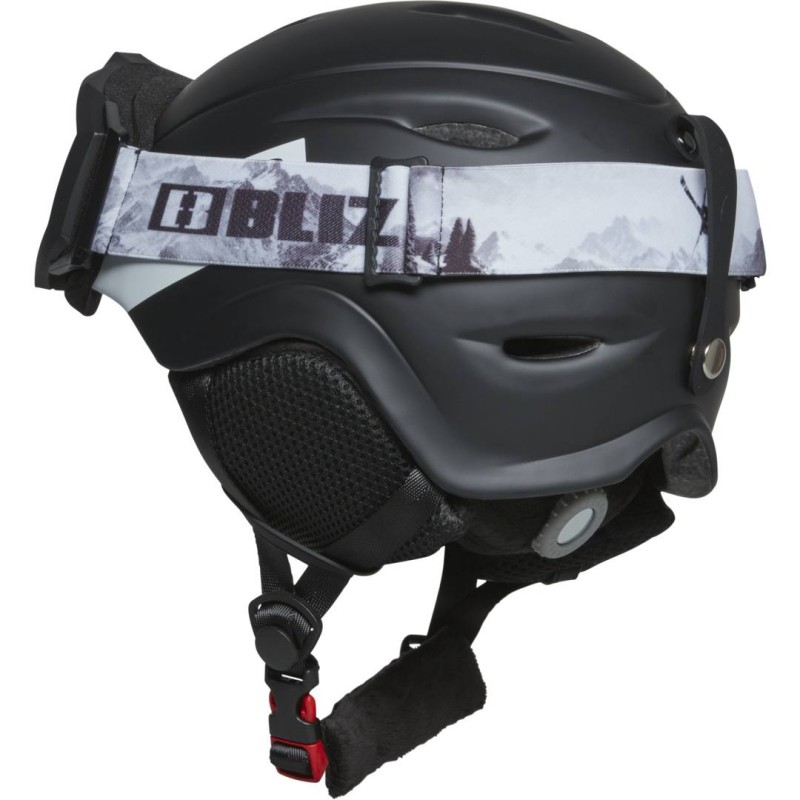 Children's Ski Set Helmet + Goggles BLIZ ROCKET