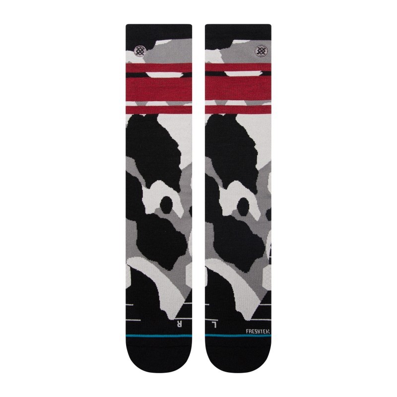 Socks STANCE SARGEANT SNOW BLACK L OTC ULTRALI