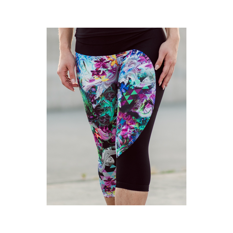 Women's Capri Sports Pants BIA BRAZIL paradise