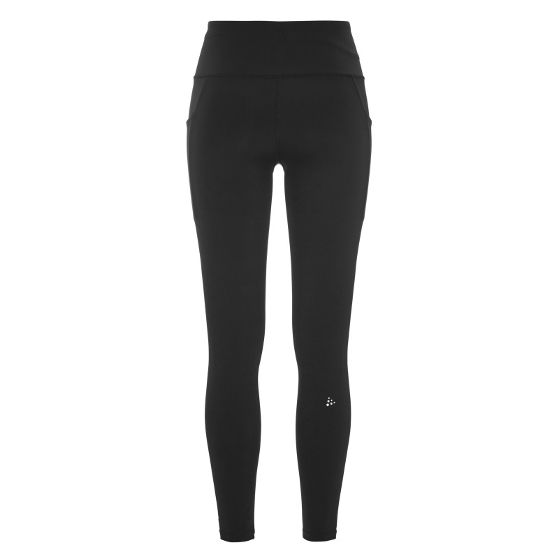 Udobne ženske dolge pajkice CRAFT za tek, fitness in trening. Elastične, neprosojne in z visokim pasom. Popolna izbira za šport. Na voljo v AS Sport Outlet.