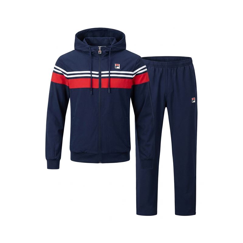 Moški komplet trenirke FILA TRACKSUIT BRUNO