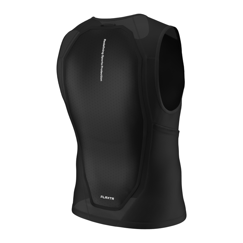 Zaščitite svoj hrbet med smučanjem ali deskanjem na snegu z moško zaščito FLAXTA Behold 2. EN 1621-2 certifikat, napredna AVA tehnologija, fleksibilna in zračna zasnova za udobje in maksimalno varnost.